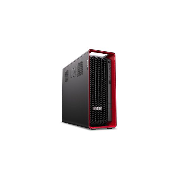 Lenovo ThinkStation P8 AMD Ryzen Threadripper PRO 7945WX 64 GB DDR5-SDRAM 1 TB SSD Windows 11 Pro Tower Stazione di lavoro Nero - EUROBABYLON