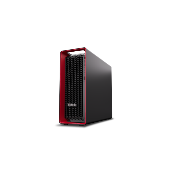 Lenovo ThinkStation P8 AMD Ryzen Threadripper PRO 7945WX 64 GB DDR5-SDRAM 1 TB SSD Windows 11 Pro Tower Stazione di lavoro Nero - EUROBABYLON
