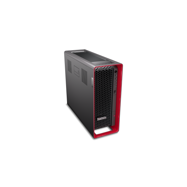 Lenovo ThinkStation P8 AMD Ryzen Threadripper PRO 7945WX 64 GB DDR5-SDRAM 1 TB SSD Windows 11 Pro Tower Stazione di lavoro Nero - EUROBABYLON