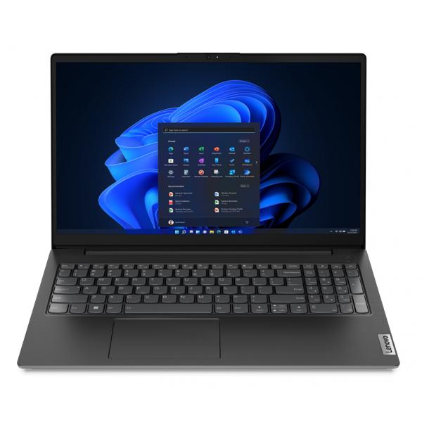 Lenovo V15 AMD Ryzen 7 7730U Computer portatile 39,6 cm (15.6") Full HD 16 GB DDR4-SDRAM 512 GB SSD Wi-Fi 5 (802.11ac) Windows 11 Pro Nero - EUROBABYLON