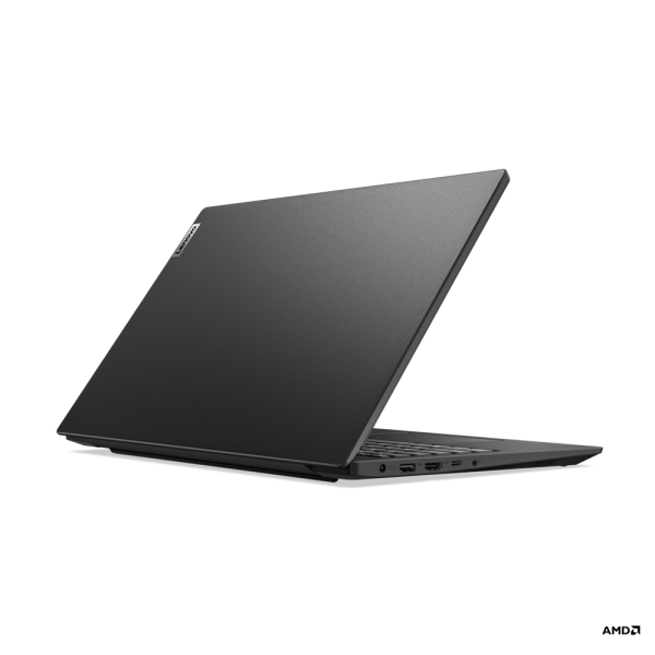 Lenovo V15 AMD Ryzen 7 7730U Computer portatile 39,6 cm (15.6") Full HD 16 GB DDR4-SDRAM 512 GB SSD Wi-Fi 5 (802.11ac) Windows 11 Pro Nero - EUROBABYLON