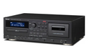 Lettore CD e cassette con USB nero TEAC AD-850-SE - EUROBABYLON