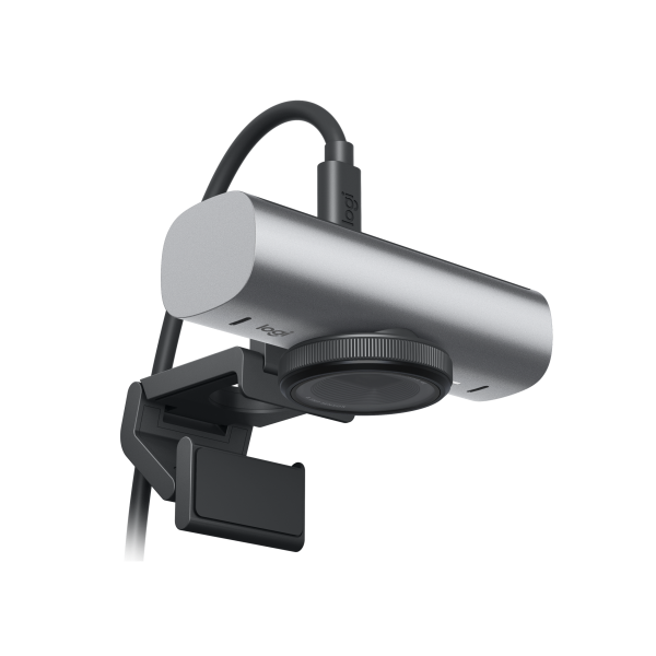 Logitech 960-001559 webcam 3840 x 2160 Pixel USB 3.2 Gen 1 (3.1 Gen 1) Grafite - EUROBABYLON