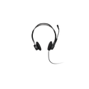 Logitech 960 USB Computer Headset Auricolare Cablato A Padiglione Musica e Chiamate Nero - EUROBABYLON