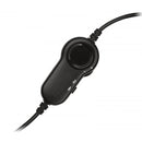 Logitech 981-000589 cuffia e auricolare Cablato A Padiglione Ufficio Nero - EUROBABYLON