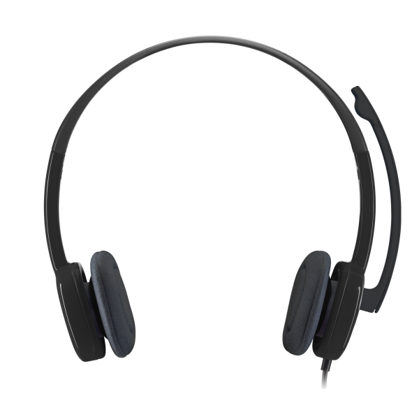 Logitech 981-000589 cuffia e auricolare Cablato A Padiglione Ufficio Nero - EUROBABYLON