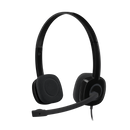 Logitech 981-000589 cuffia e auricolare Cablato A Padiglione Ufficio Nero - EUROBABYLON