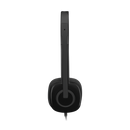 Logitech 981-000589 cuffia e auricolare Cablato A Padiglione Ufficio Nero - EUROBABYLON