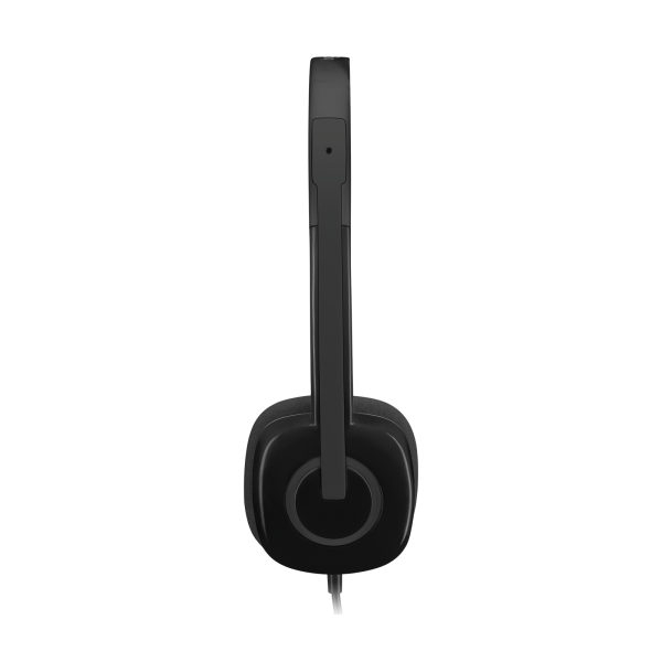 Logitech 981-000589 cuffia e auricolare Cablato A Padiglione Ufficio Nero - EUROBABYLON