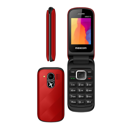 MAXCOM COMFORT MM815 ROSSO 2G - EUROBABYLON