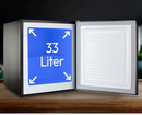 MEDION 50076696 Congelatore verticale Libera installazione 33 L - EUROBABYLON