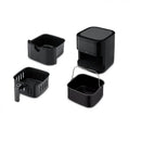 MEDION LIFE E40 XL Singolo 5,2 L Friggitrice ad aria calda Nero - EUROBABYLON