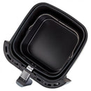 MEDION LIFE E40 XL Singolo 5,2 L Friggitrice ad aria calda Nero - EUROBABYLON