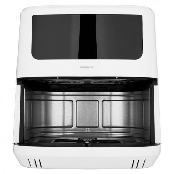 MEDION LIFE P10 XL Singolo 6,8 L 2150 W Friggitrice ad aria calda Bianco - EUROBABYLON
