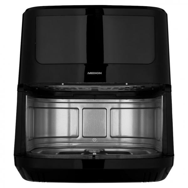 MEDION LIFE P10 XL Singolo 6,8 L 2150 W Friggitrice ad aria calda Nero - EUROBABYLON