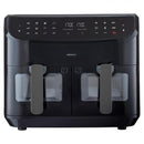 MEDION LIFE P20 Doppia 8,7 L 2600 W Friggitrice ad aria calda Nero - EUROBABYLON