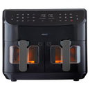 MEDION LIFE P20 Doppia 8,7 L 2600 W Friggitrice ad aria calda Nero - EUROBABYLON