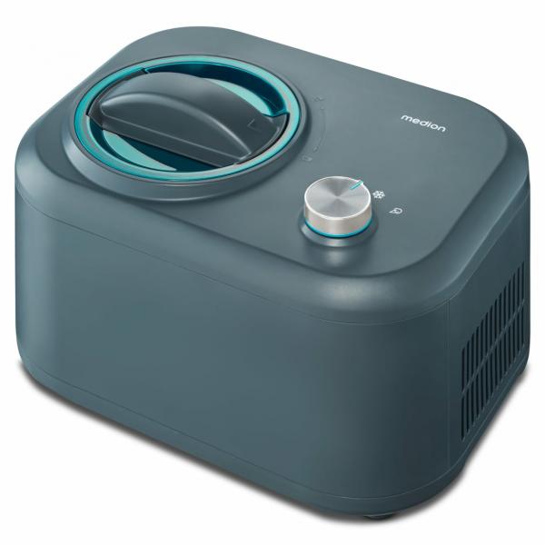 MEDION MD 10169 Gelatiera compressore 1 L 100 W Blu - EUROBABYLON