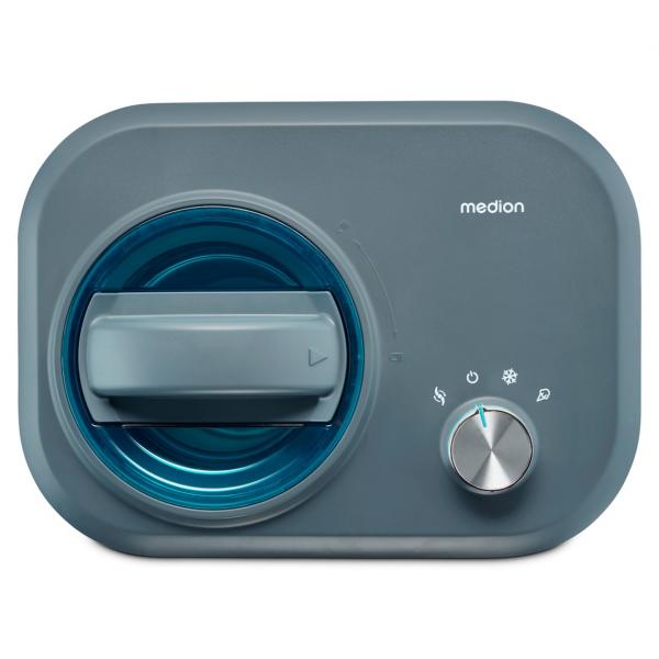 MEDION MD 10169 Gelatiera compressore 1 L 100 W Blu - EUROBABYLON