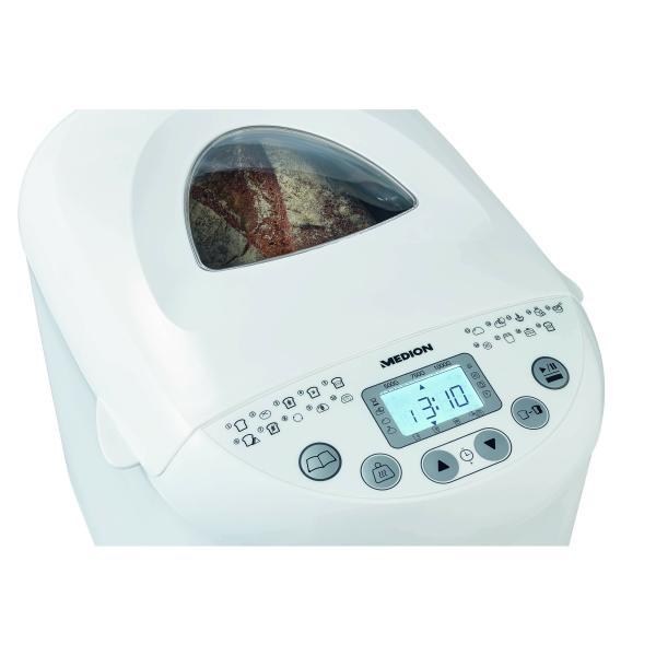 MEDION MD 11011 macchina per il pane 550 W Bianco - EUROBABYLON