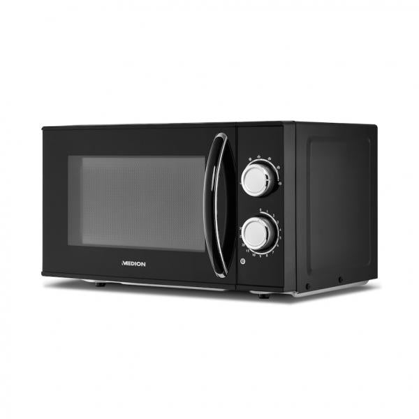 MEDION MD 15644 Superficie piana Solo microonde 17 L 700 W Nero - EUROBABYLON