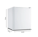 MEDION MD 37724 frigorifero Libera installazione 41 L Bianco - EUROBABYLON
