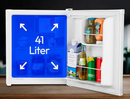 MEDION MD 37724 frigorifero Libera installazione 41 L Bianco - EUROBABYLON