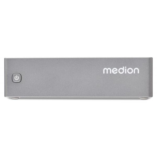 MEDION S06 MD35300 Intel Core i5 i5-1335U 16 GB DDR4-SDRAM 512 GB SSD Mini PC Argento - EUROBABYLON