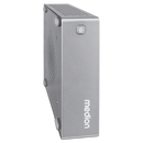 MEDION S06 MD35300 Intel Core i5 i5-1335U 16 GB DDR4-SDRAM 512 GB SSD Mini PC Argento - EUROBABYLON