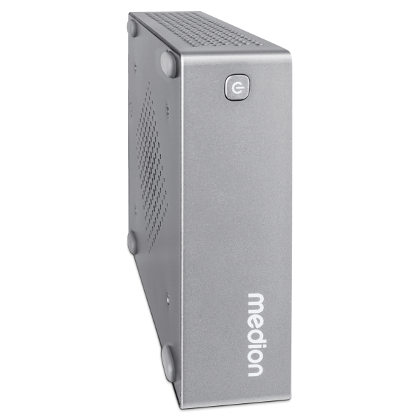 MEDION S06 MD35300 Intel Core i5 i5-1335U 16 GB DDR4-SDRAM 512 GB SSD Mini PC Argento - EUROBABYLON