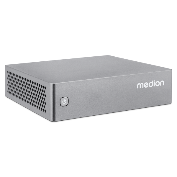 MEDION S06 MD35300 Intel Core i5 i5-1335U 16 GB DDR4-SDRAM 512 GB SSD Mini PC Argento - EUROBABYLON