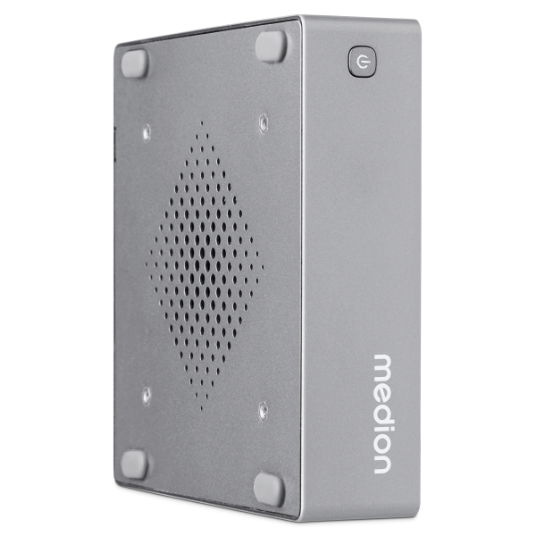 MEDION S06 MD35300 Intel Core i5 i5-1335U 16 GB DDR4-SDRAM 512 GB SSD Mini PC Argento - EUROBABYLON