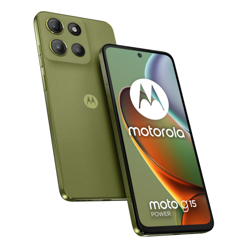 MOTOROLA G15 POWER 4G 8+256GB DUOS GREEN EU - EUROBABYLON
