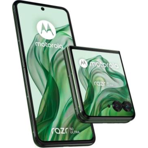 MOTOROLA RAZR 50 ULTRA 12+512GB 6.9" 5G SPRING GREEN DS ITA - EUROBABYLON