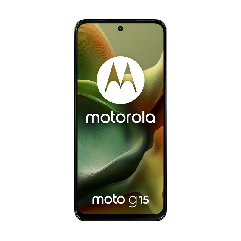MOTOROLA moto g15 8GB 256GB Iguana Green - EUROBABYLON