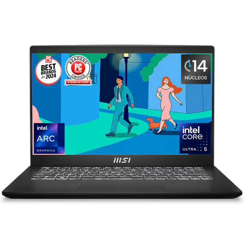 MSI 15,6 U7 155H 16GB 512SSD W11 MSI MODERN 15 AI - BACKLIT KEYBOAR - EUROBABYLON