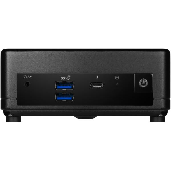 MSI Cubi 5 12M-020BDE 0.66L sized PC Nero i7-1255U - EUROBABYLON