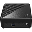 MSI Cubi N ADL-006DE Intel N N200 4 GB DDR4-SDRAM 128 GB SSD Windows 11 Pro Mini PC Nero - EUROBABYLON