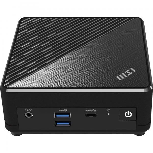 MSI Cubi N ADL-006DE Intel N N200 4 GB DDR4-SDRAM 128 GB SSD Windows 11 Pro Mini PC Nero - EUROBABYLON