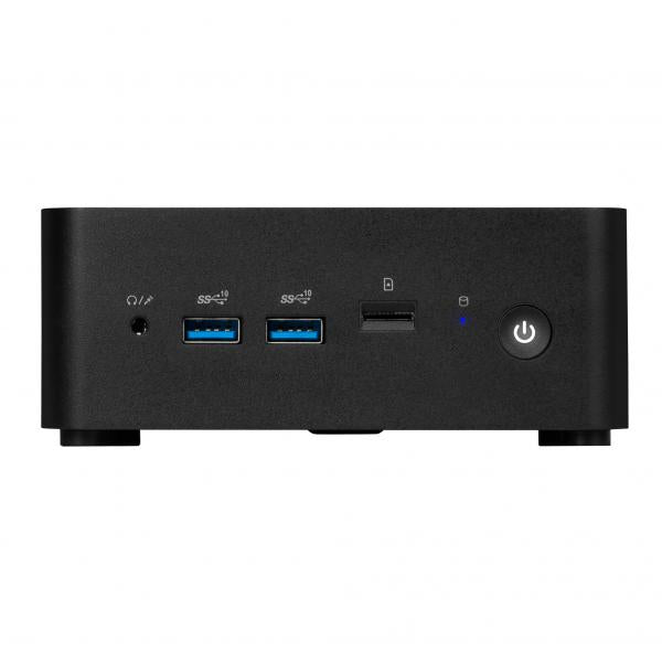 MSI Cubi NUC 1MG-008BDE 0.84L sized PC Nero 120U Intel SoC - EUROBABYLON