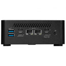 MSI Cubi NUC 1MG-008BDE 0.84L sized PC Nero 120U Intel SoC - EUROBABYLON