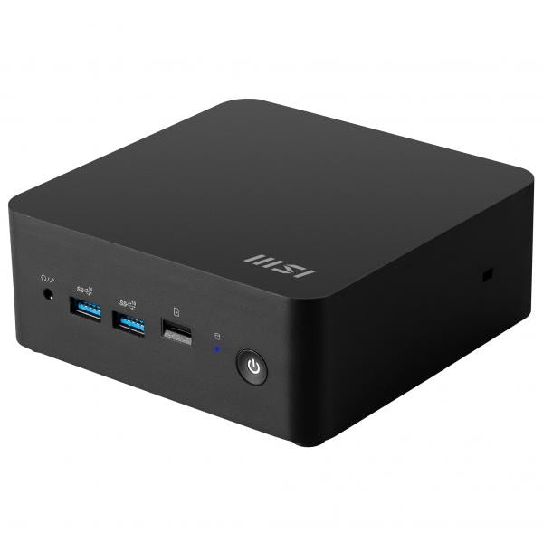 MSI Cubi NUC 1MG-021DE Intel Core 5 120U 8 GB DDR5-SDRAM 512 GB SSD Windows 11 Pro Mini PC Nero - EUROBABYLON