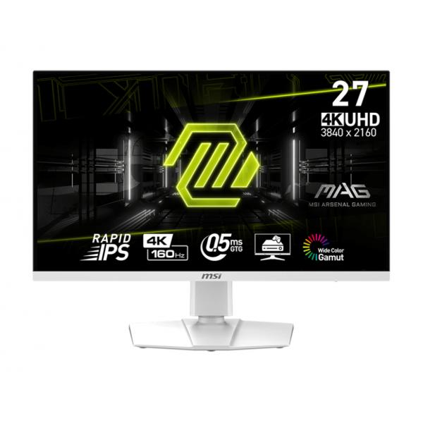 MSI MAG 274URFWDE Monitor PC 68,6 cm (27") 3840 x 2160 Pixel 4K Ultra HD Bianco - EUROBABYLON