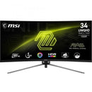MSI MAG 345CQRDE Monitor PC 86,4 cm (34") 3440 x 1440 Pixel UltraWide Dual Quad HD Nero - EUROBABYLON