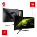 MSI MAG 345CQRDE Monitor PC 86,4 cm (34") 3440 x 1440 Pixel UltraWide Dual Quad HD Nero - EUROBABYLON