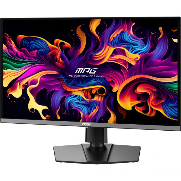 MSI MPG 272URXDE QD-OLED Monitor PC 67,3 cm (26.5") 3840 x 2160 Pixel 4K Ultra HD Nero - EUROBABYLON