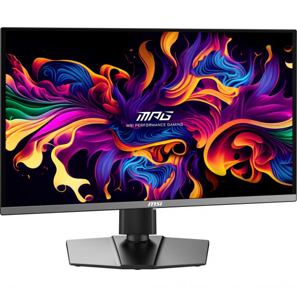 MSI MPG 272URXDE QD-OLED Monitor PC 67,3 cm (26.5") 3840 x 2160 Pixel 4K Ultra HD Nero - EUROBABYLON