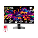 MSI MPG 322URX QD-OLED Monitor PC 80 cm (31.5") 3840 x 2160 Pixel 4K Ultra HD Nero - EUROBABYLON