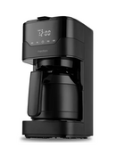 Macchina da caffè Medion MD18458 con thermos nero opaco - EUROBABYLON