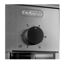 Macinacaffè DeLonghi KG 89 argento/nero - EUROBABYLON